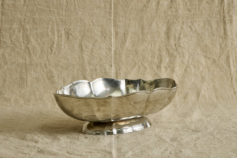 Italian Pewter Centerpiece