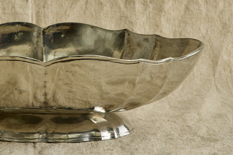 Italian Pewter Centerpiece