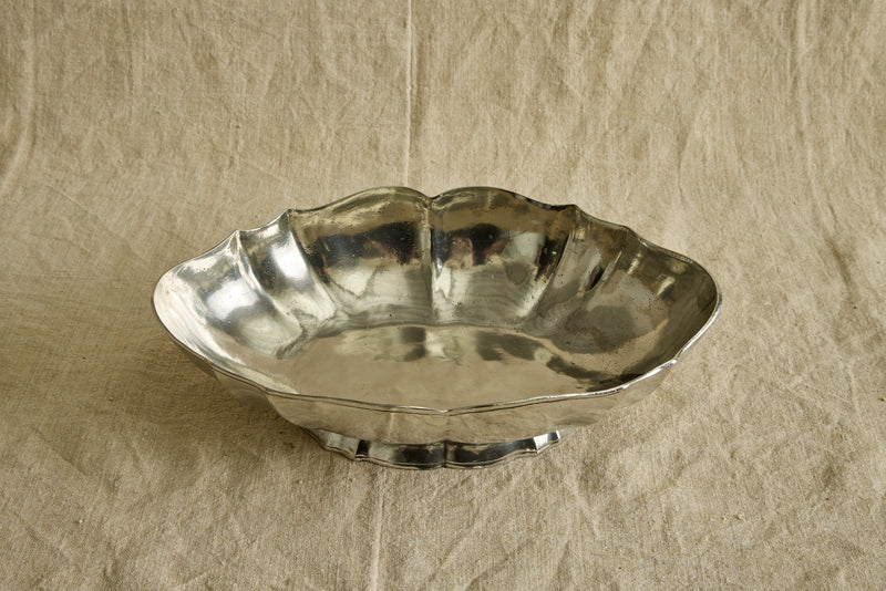 Italian Pewter Centerpiece