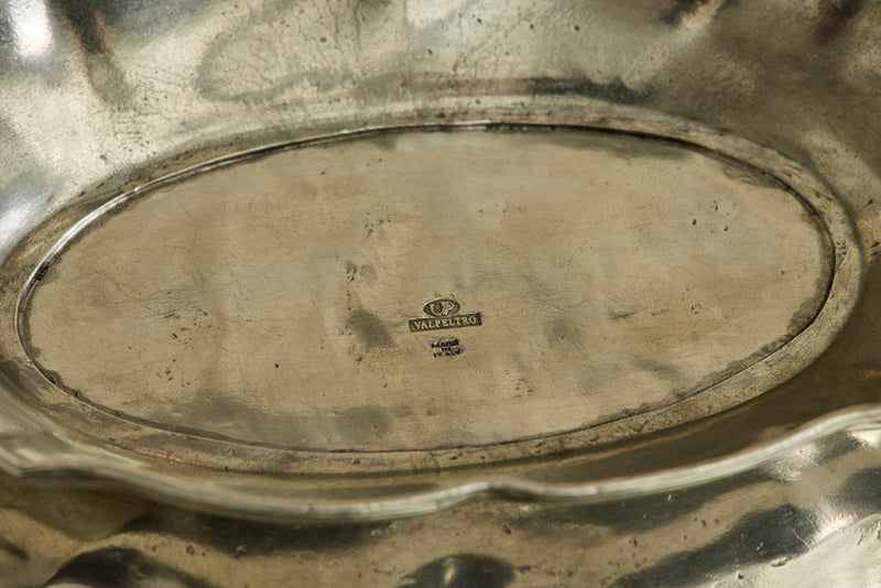 Italian Pewter Centerpiece