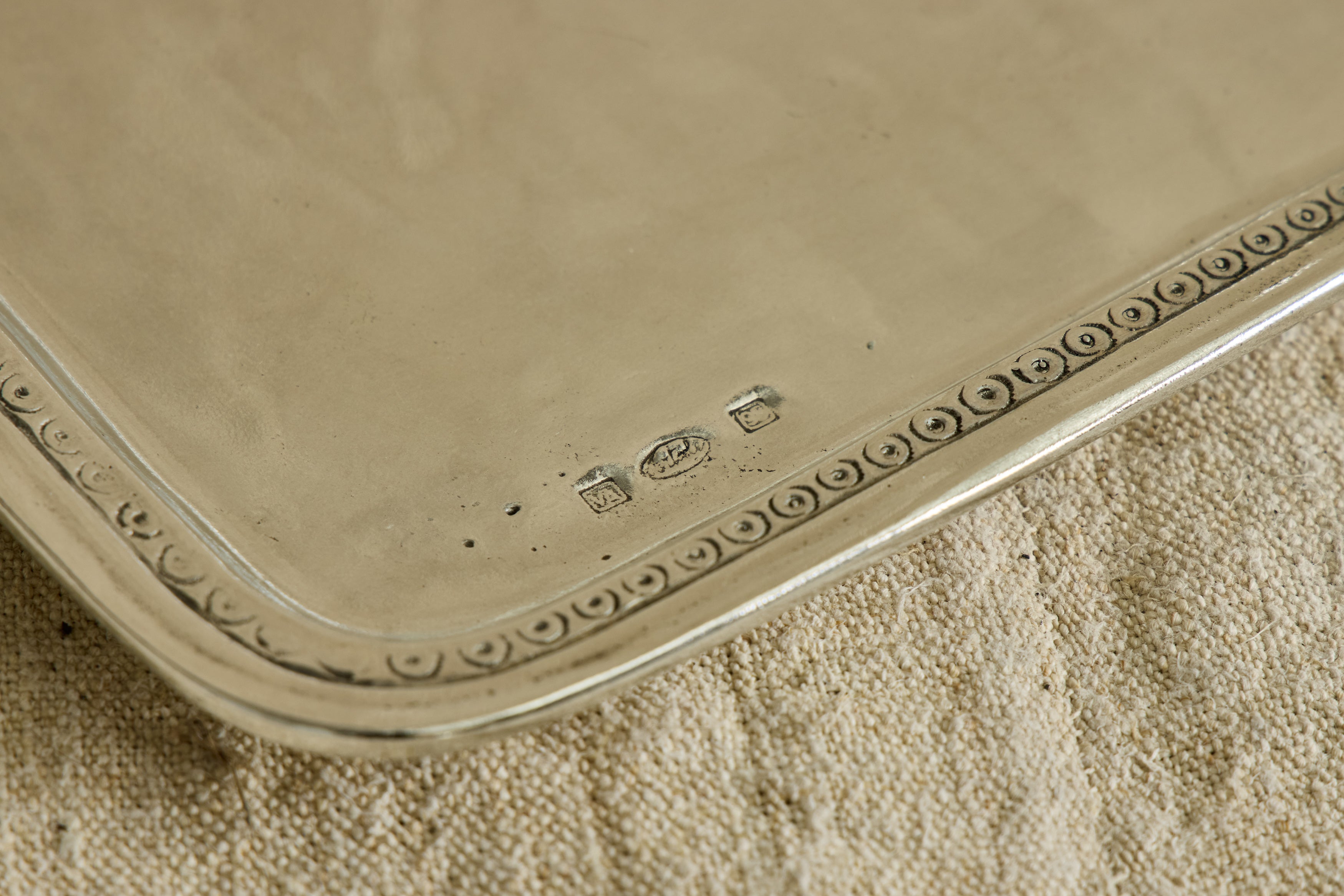 Pewter Nesting Trays