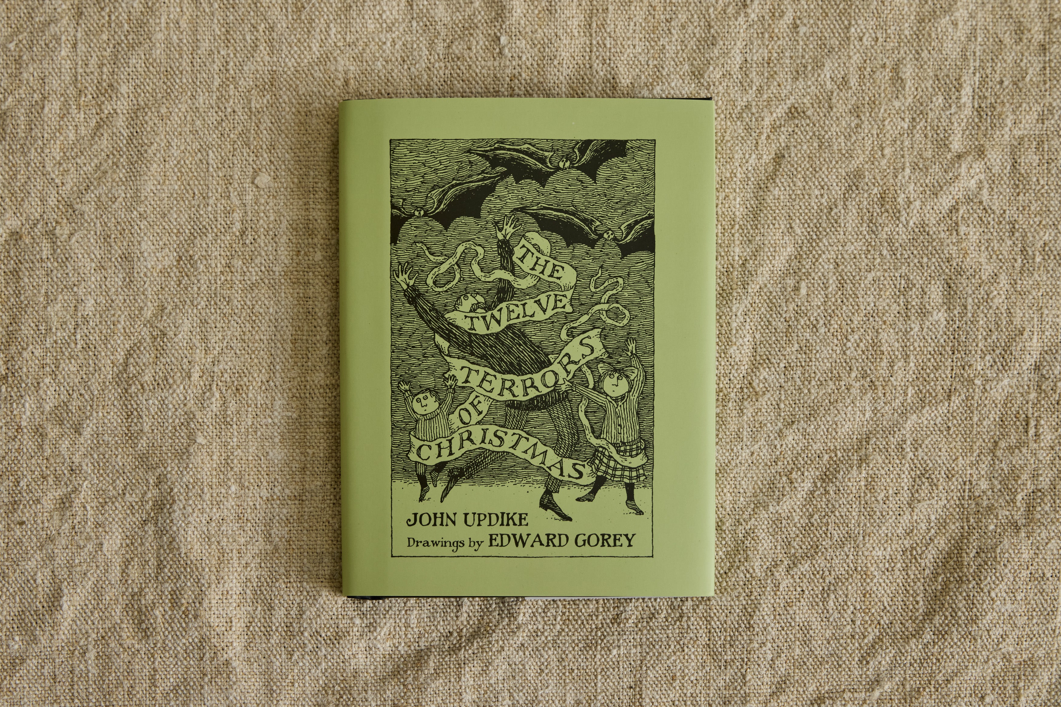 The Twelve Terrors of Christmas, John Updike & Edward Gorey