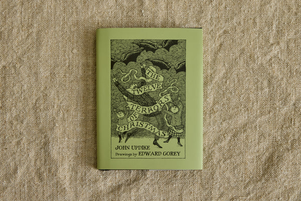 The Twelve Terrors of Christmas, John Updike & Edward Gorey