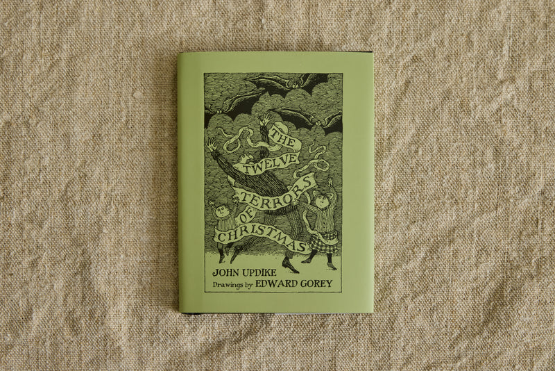 The Twelve Terrors of Christmas, John Updike & Edward Gorey