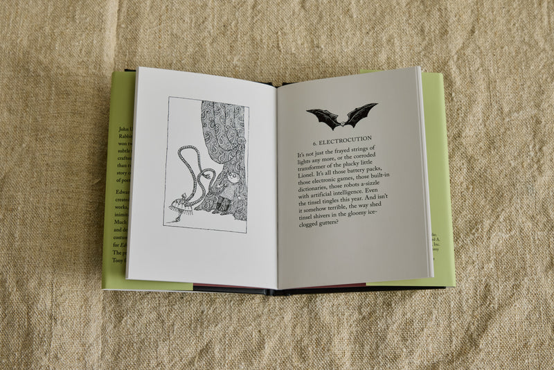 The Twelve Terrors of Christmas, John Updike & Edward Gorey