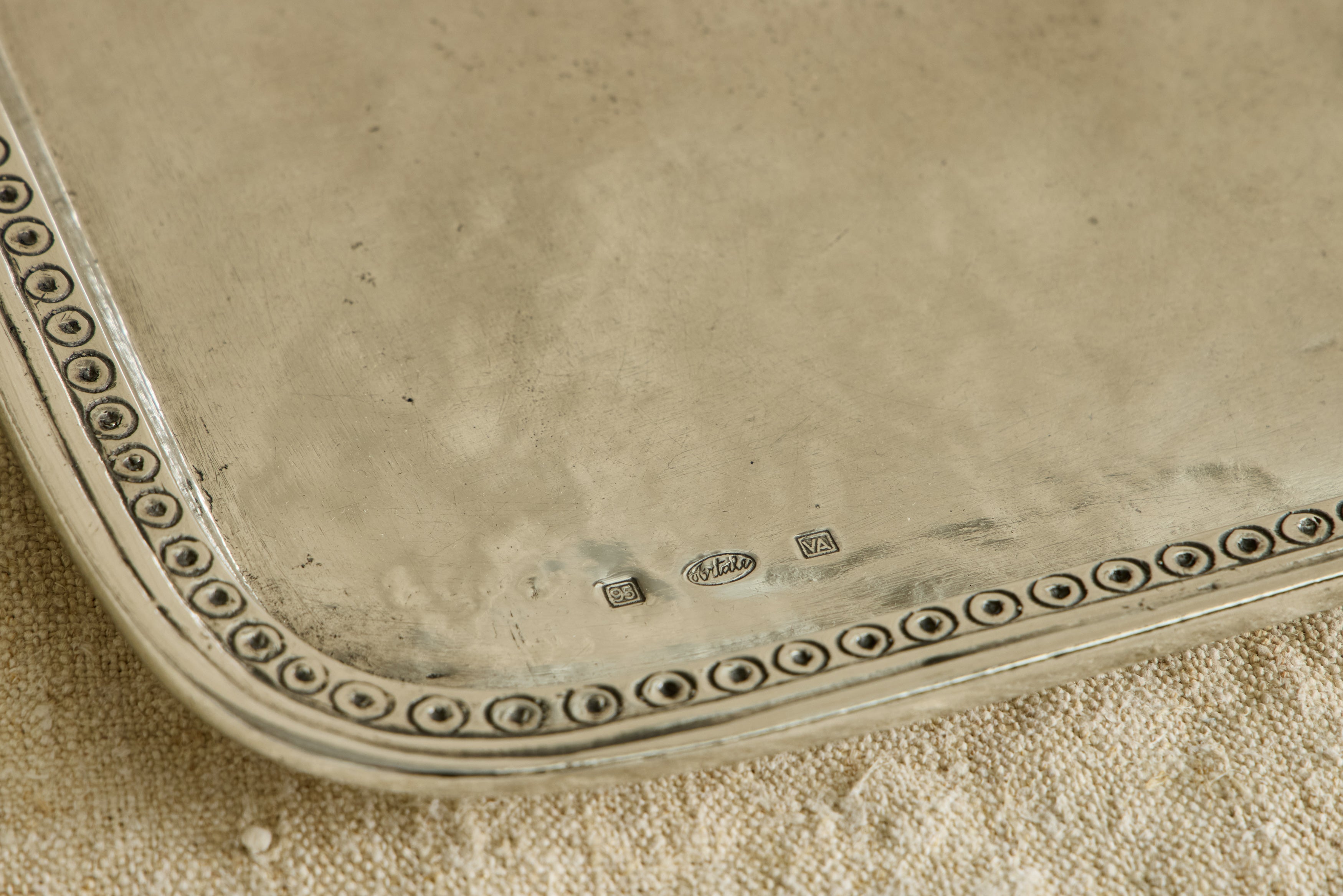 Pewter Nesting Trays