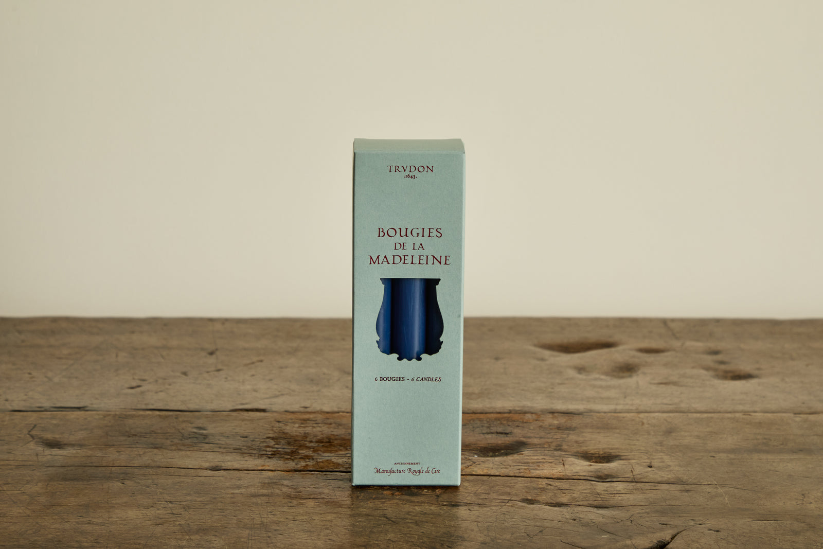 TRUDON La Petite Bougie Belle 70g ネイビー TRUDON La Petite Bougie