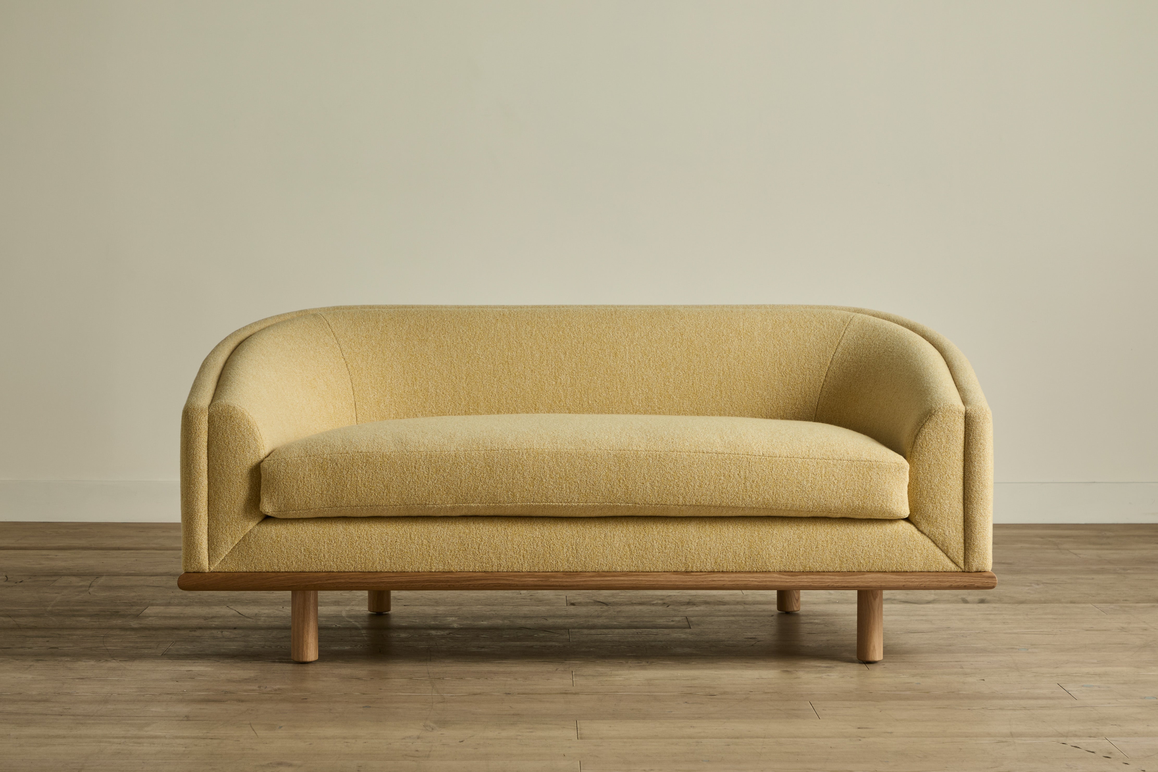 Nickey Kehoe 72" Curved Sofa - In Stock (LA)