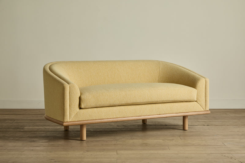 Nickey Kehoe 72" Curved Sofa - In Stock (LA)