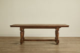 Italian Walnut Library Table