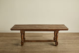 Italian Walnut Library Table