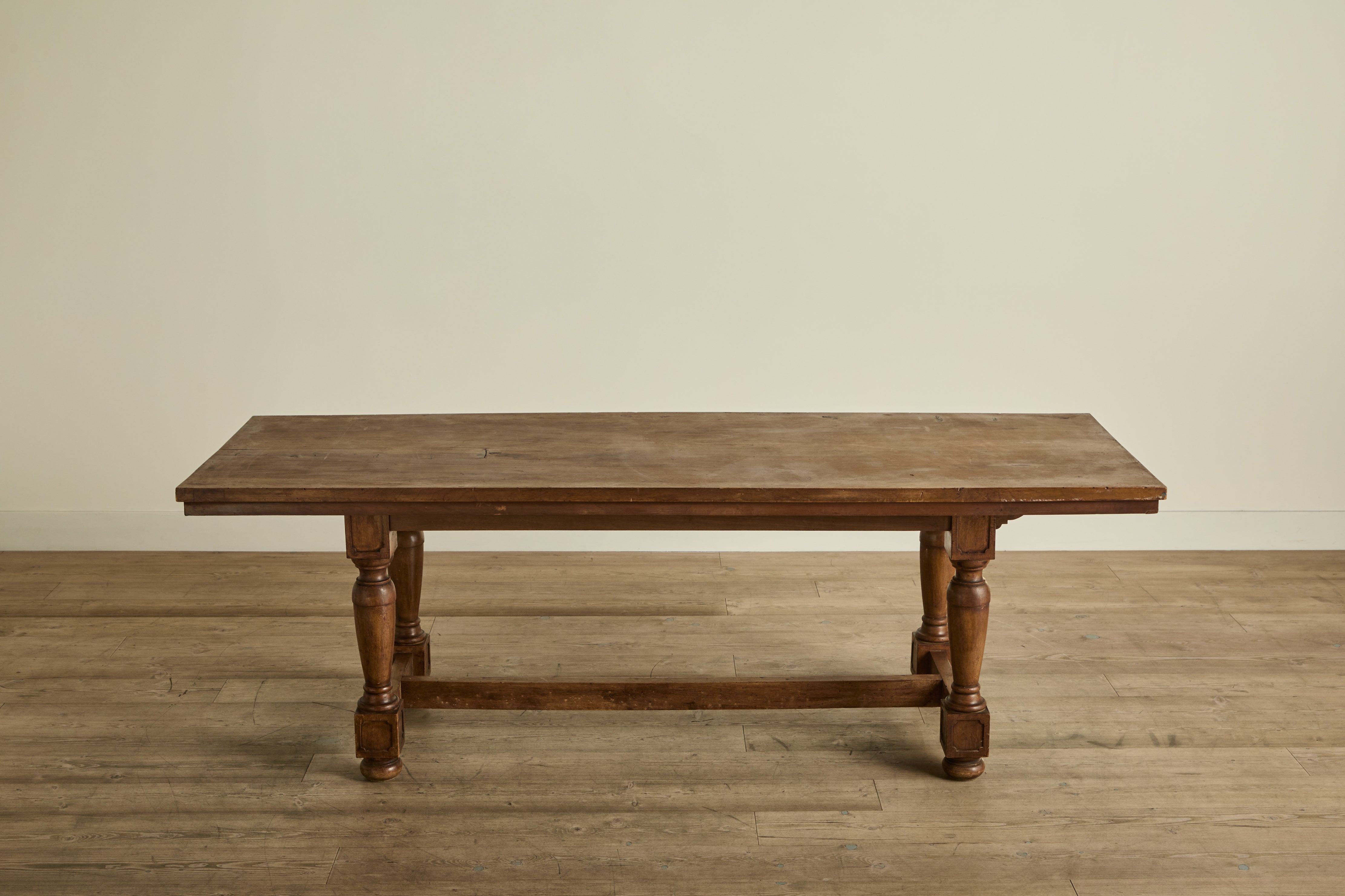 Italian Walnut Library Table