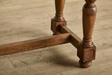 Italian Walnut Library Table
