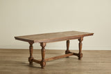 Italian Walnut Library Table