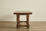 Italian Walnut Library Table