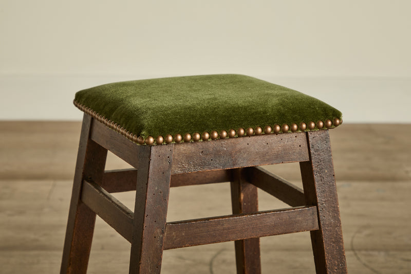 Velvet Top Stool (LA)