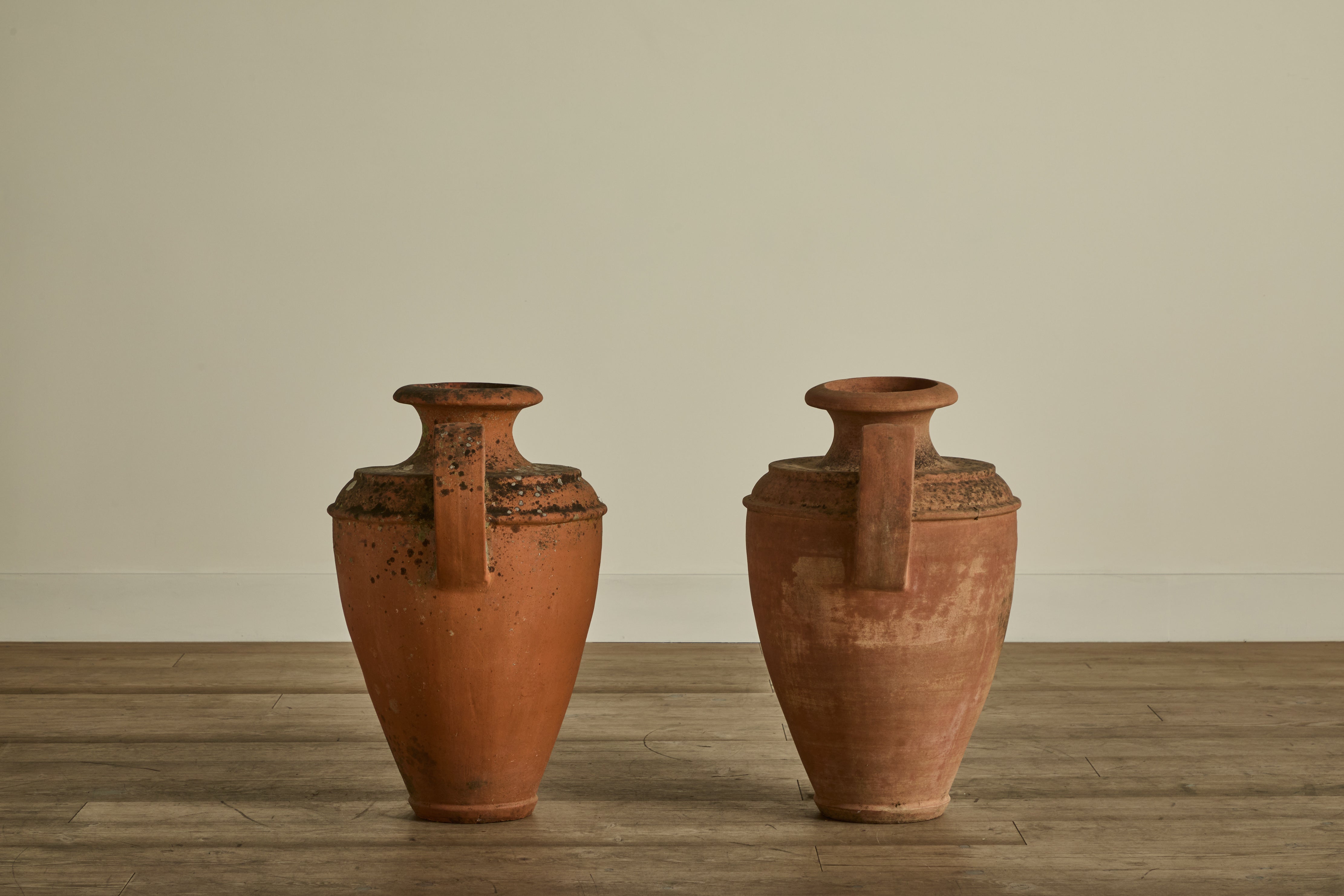 Pair of Terracotta Urns (NYC)