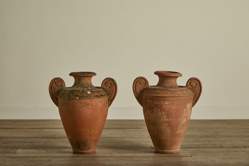 Pair of Terracotta Urns (NYC)