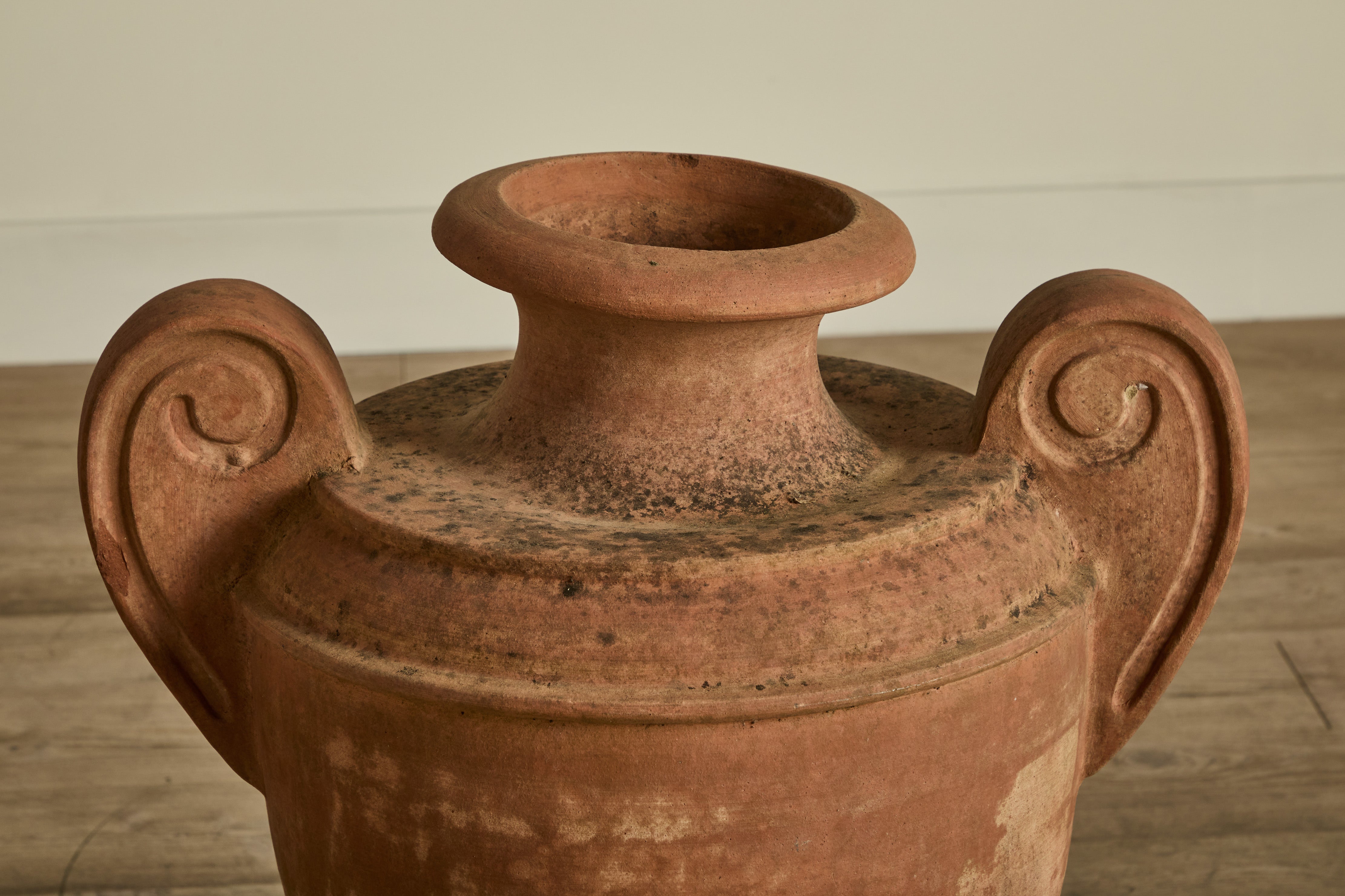 Pair of Terracotta Urns