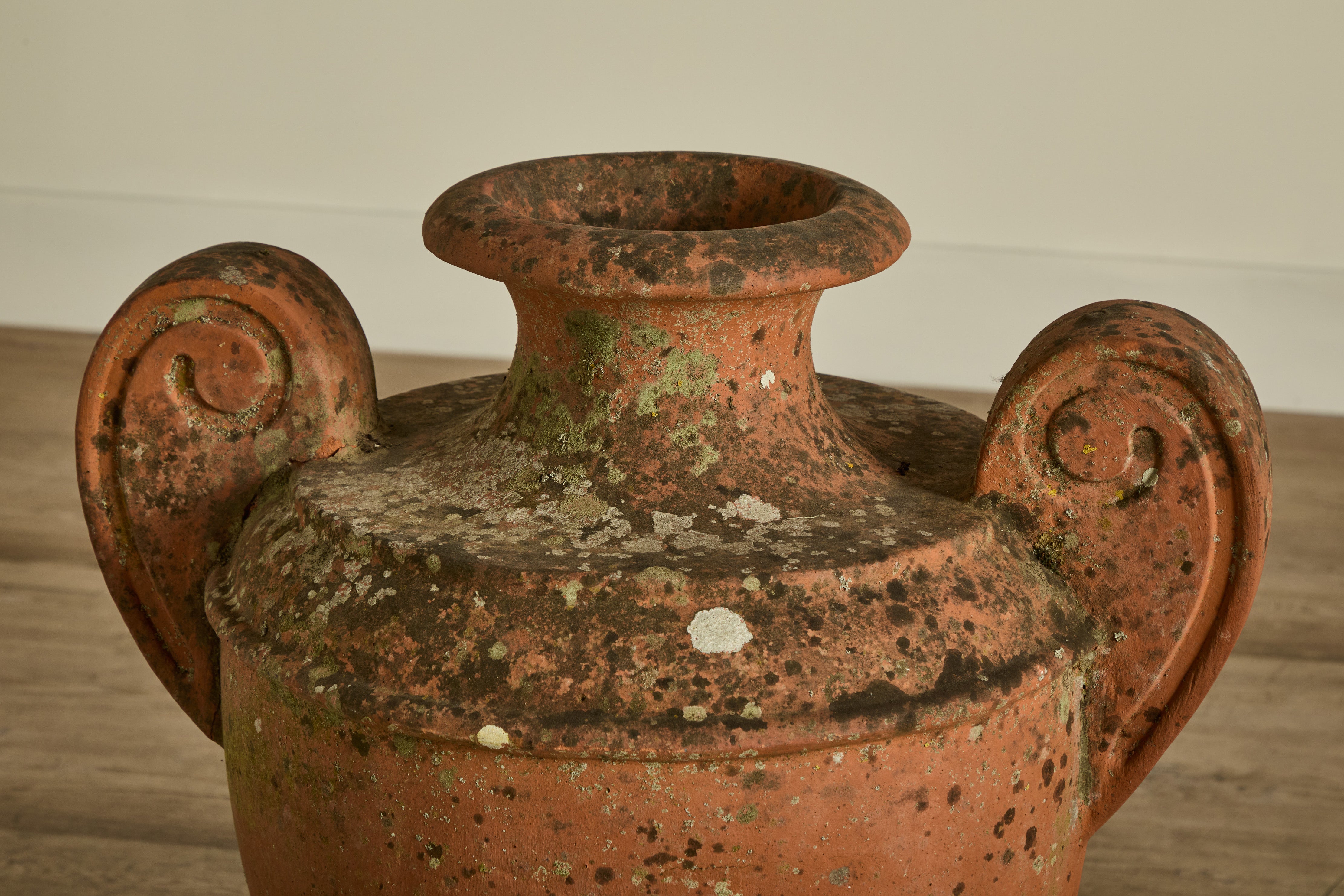 Pair of Terracotta Urns