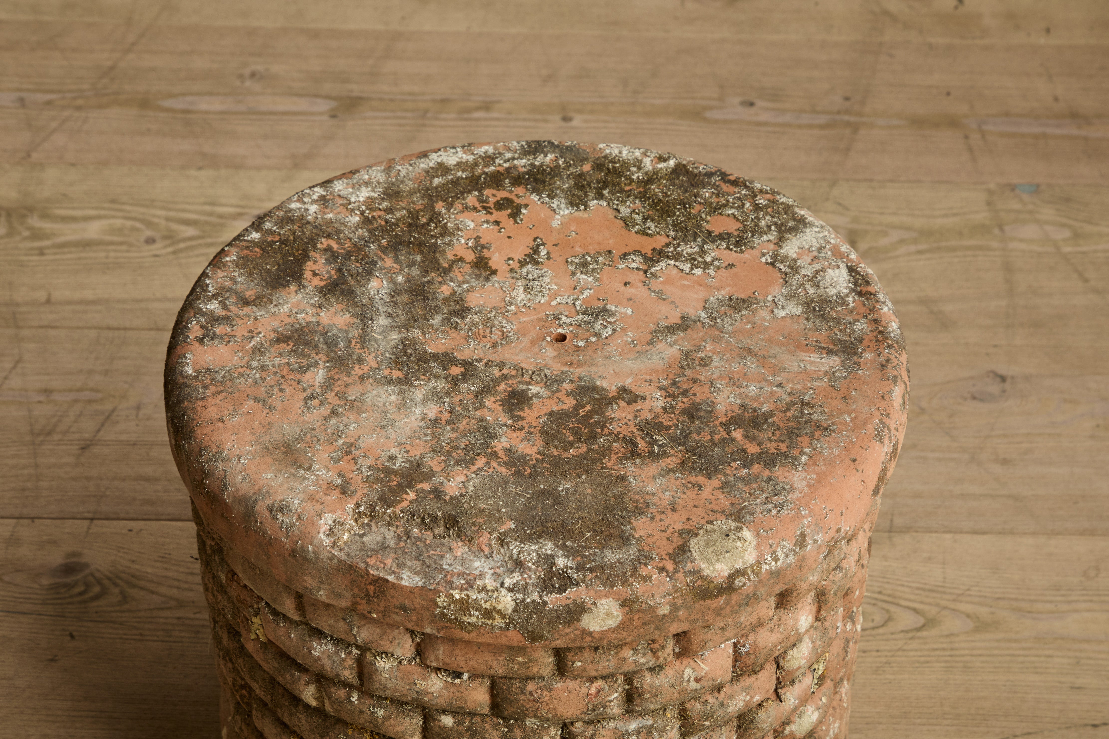 Terracotta Tabouret No.1 (LA)