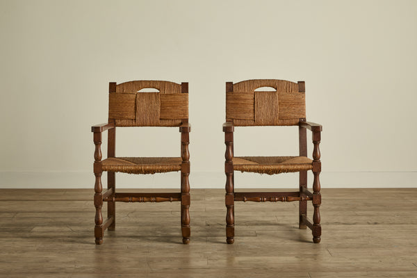 Pair of Dudouyt Chairs (NYC)