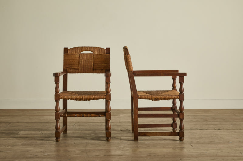 Pair of Dudouyt Chairs (NYC)