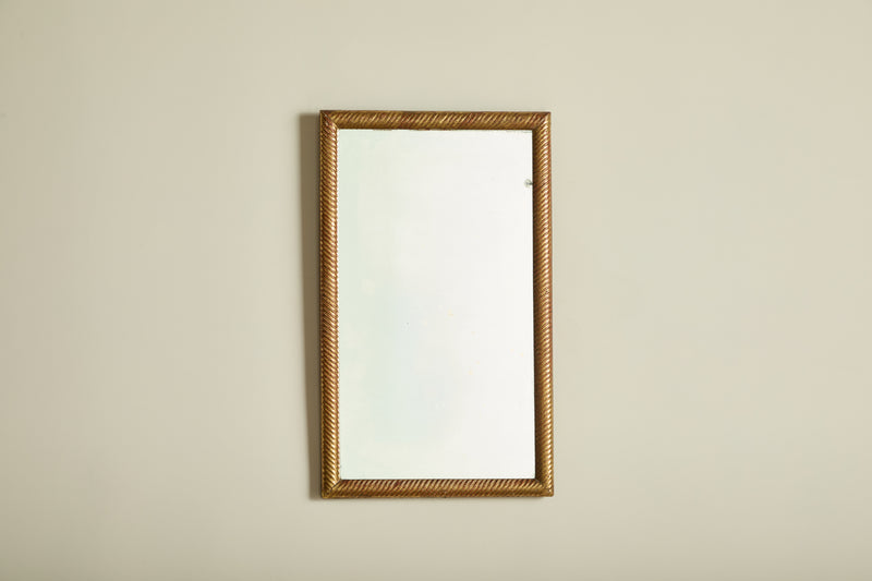 Gilt Frame Mirror