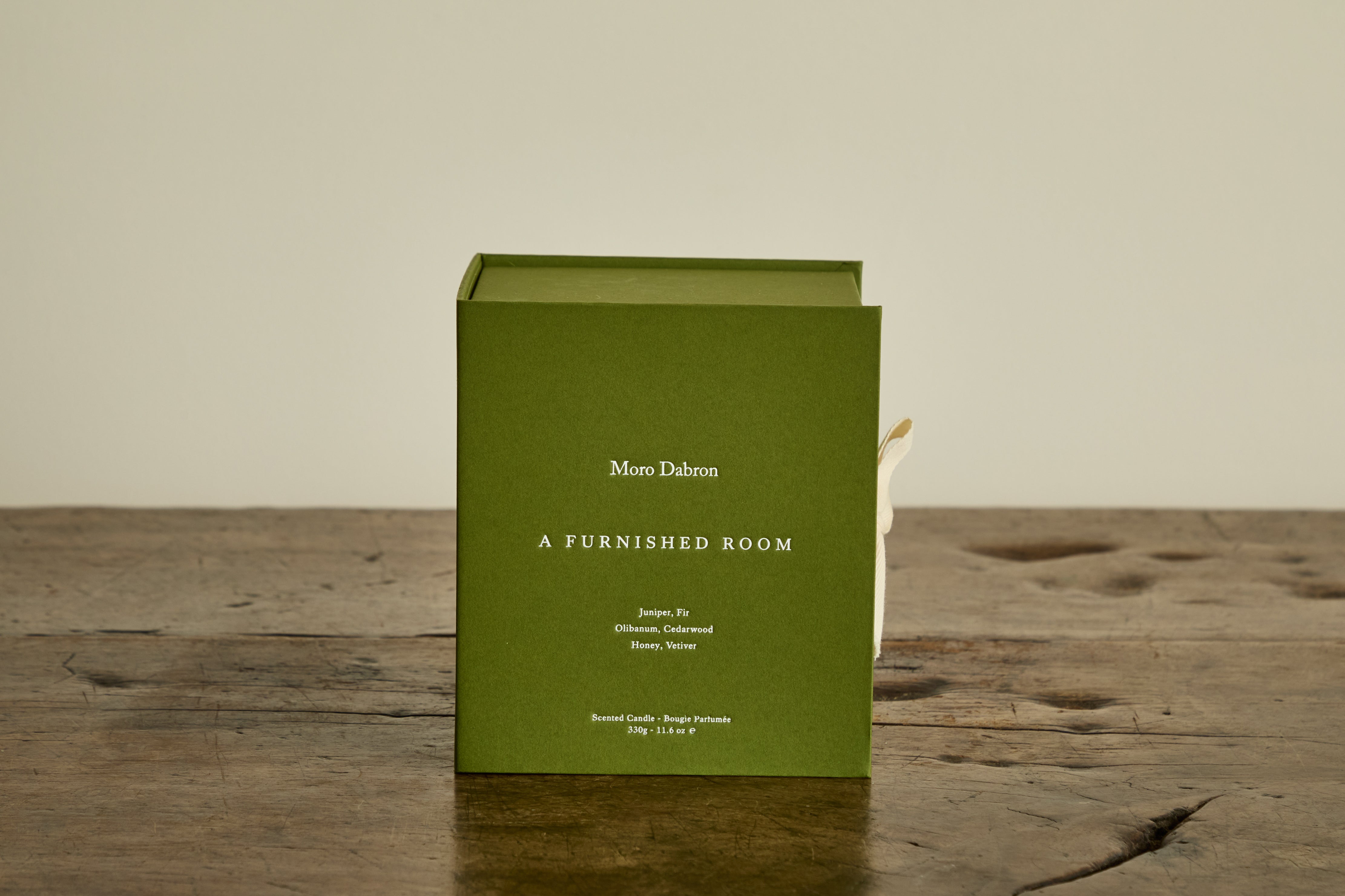 A Furnished Room Candle