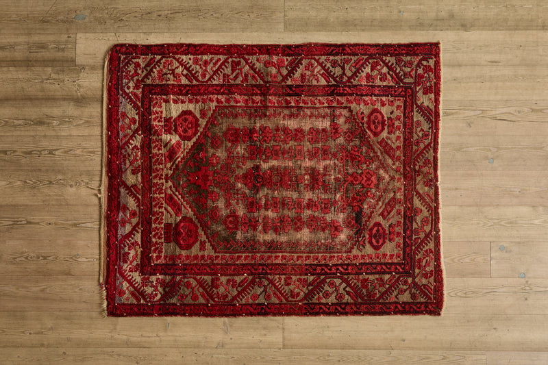 Kumrucu Kala Rug  5’7 X 4’9 (LA)