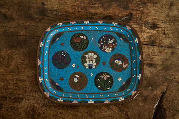 Japanese Cloisonne Tray (LA)