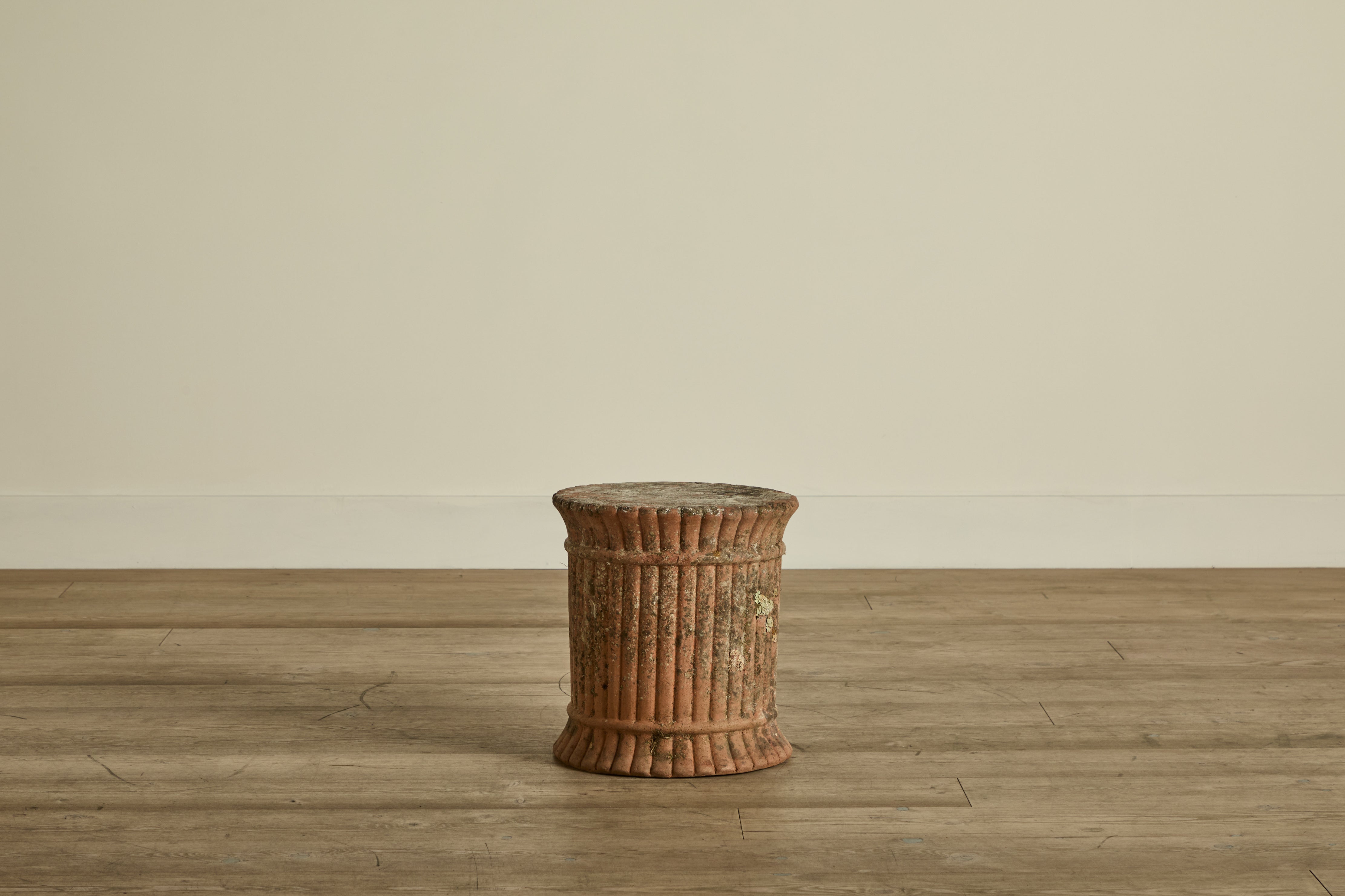 Terracotta Tabouret No.2 (NYC)