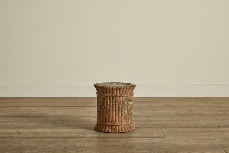 Terracotta Tabouret No.2 (NYC)