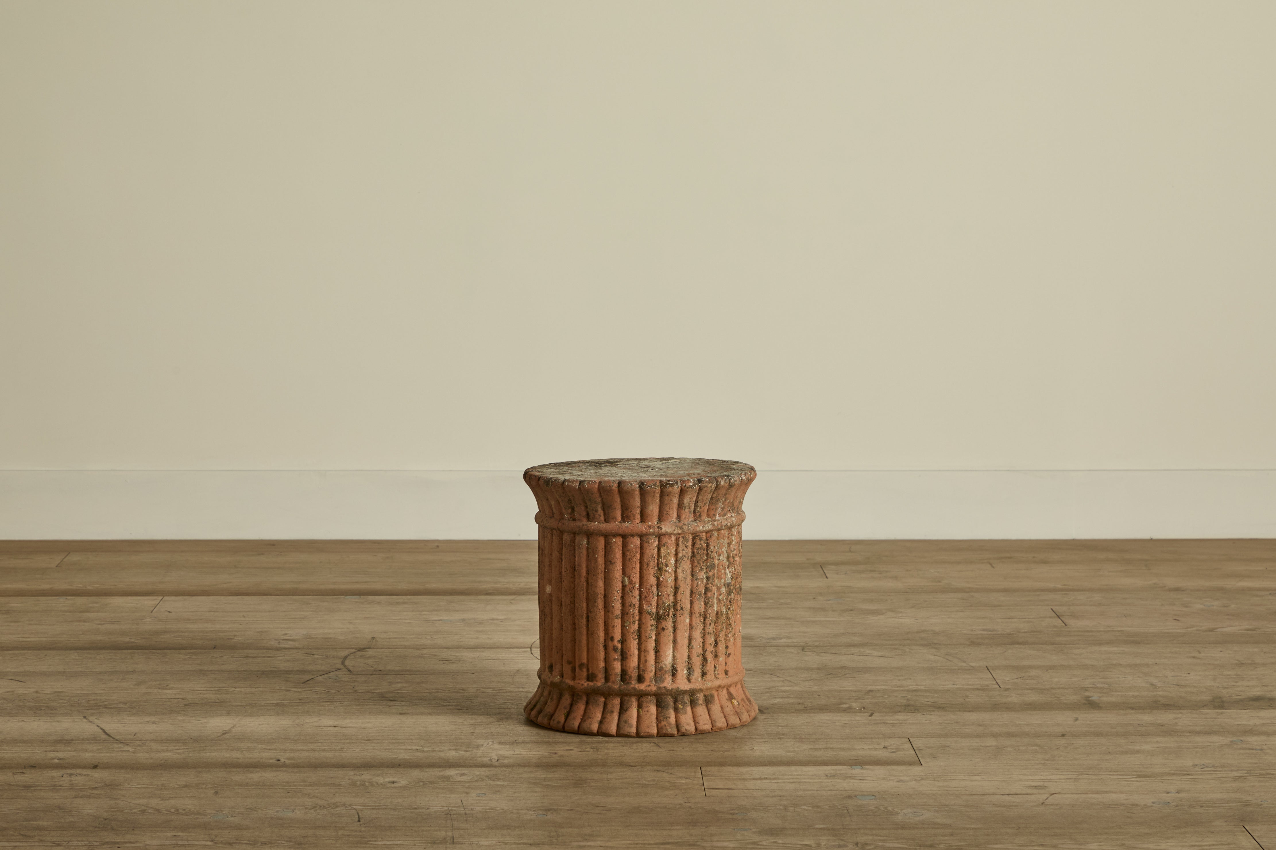 Terracotta Tabouret No.2 (NYC)