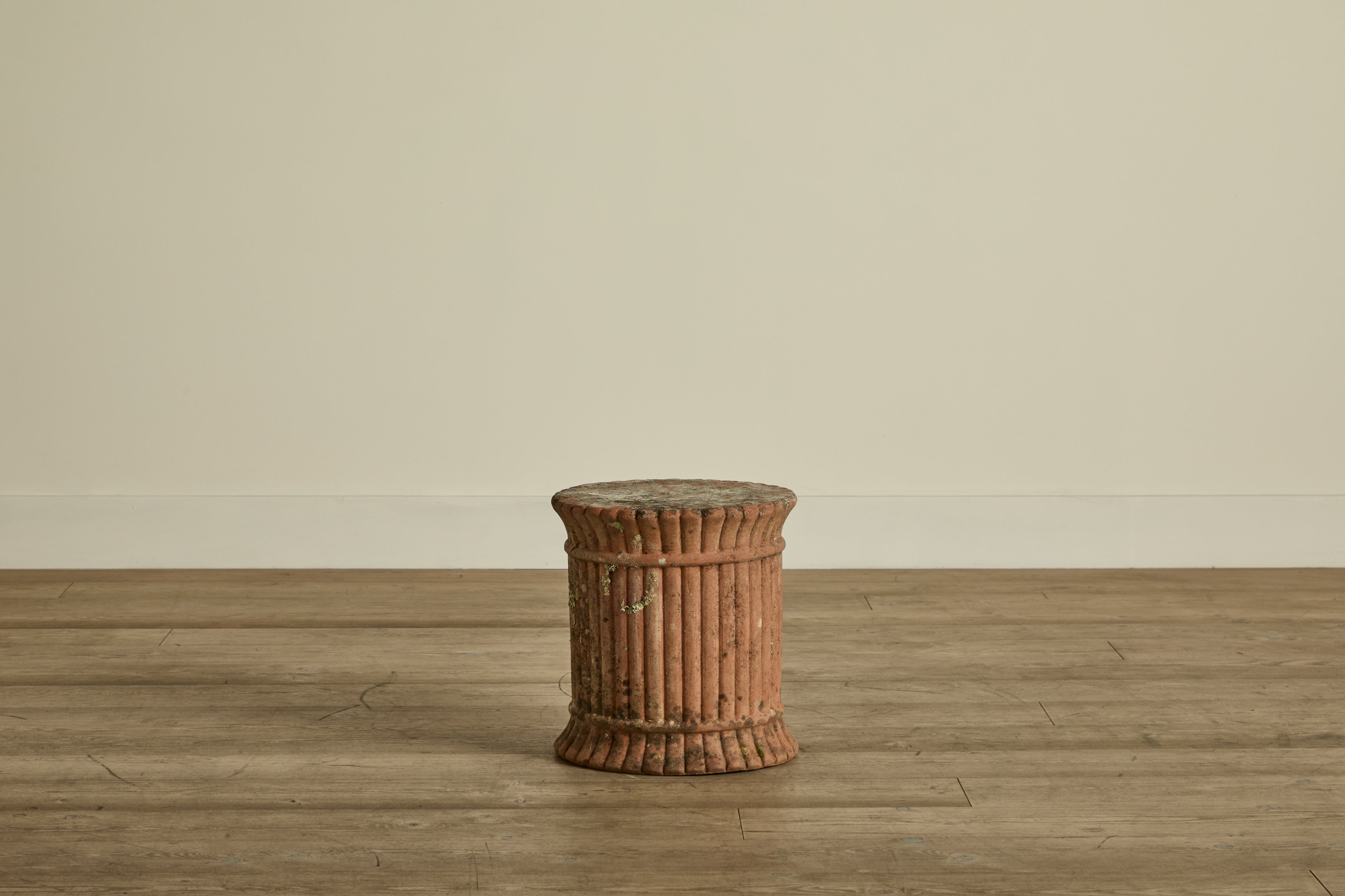 Terracotta Tabouret No.2 (NYC)