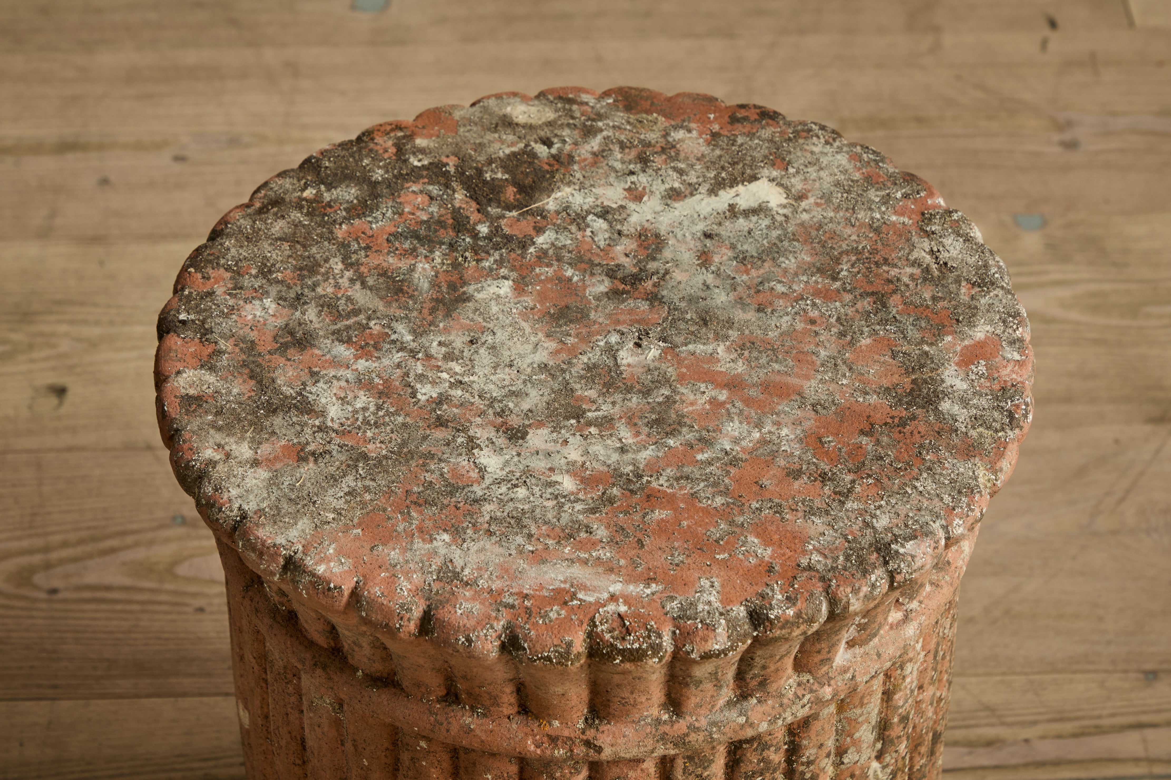 Terracotta Tabouret No.2 (NYC)