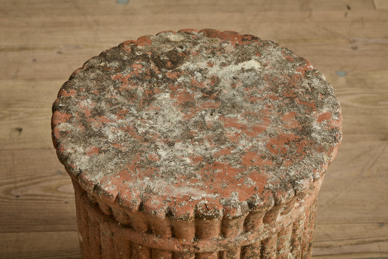 Terracotta Tabouret No.2 (NYC)