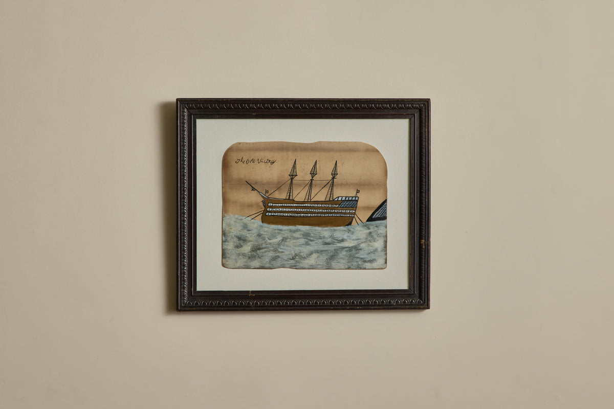 HMS Victory Laid Up