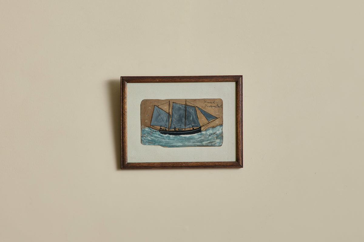 French Fishing Boat	14x10