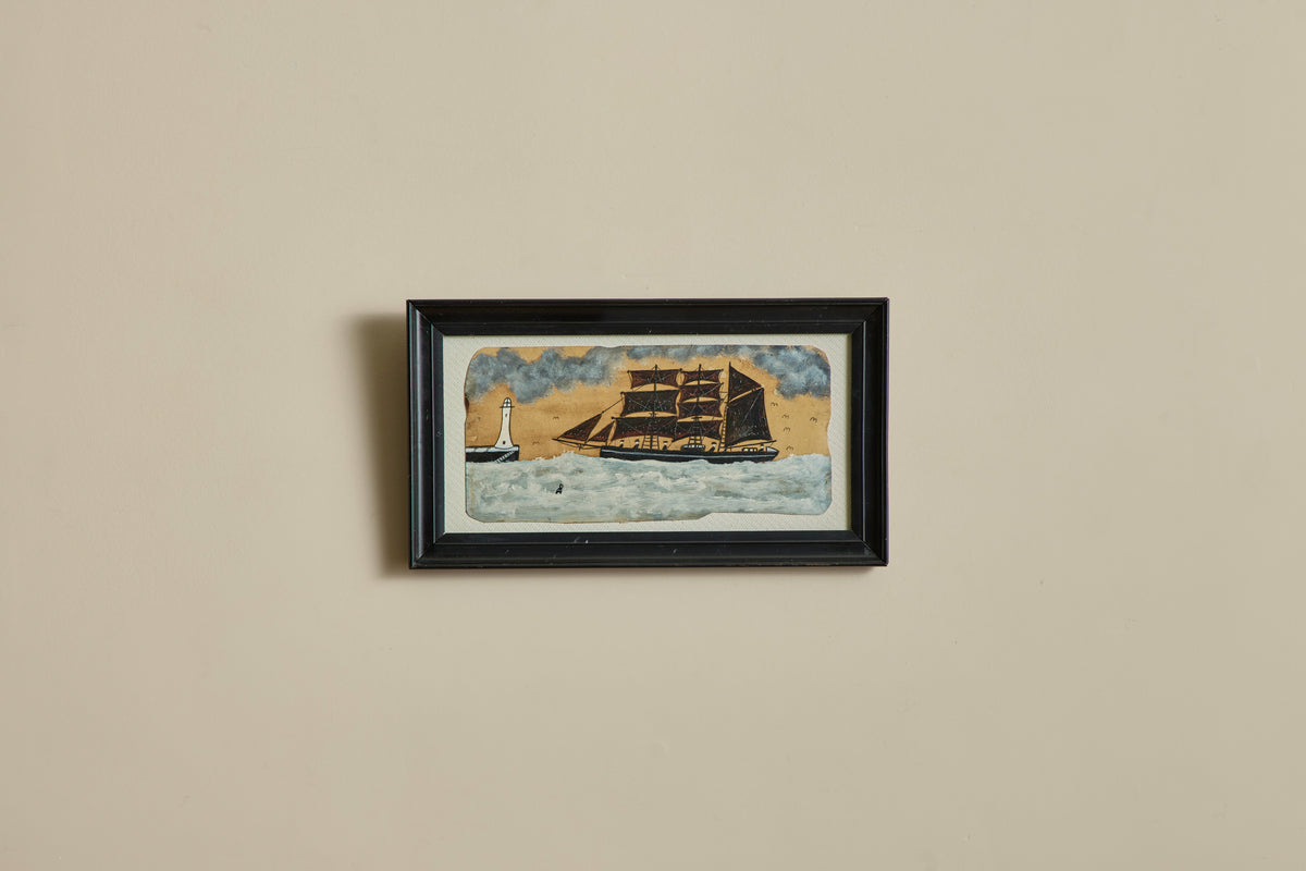 Barque Entering Port	18X10