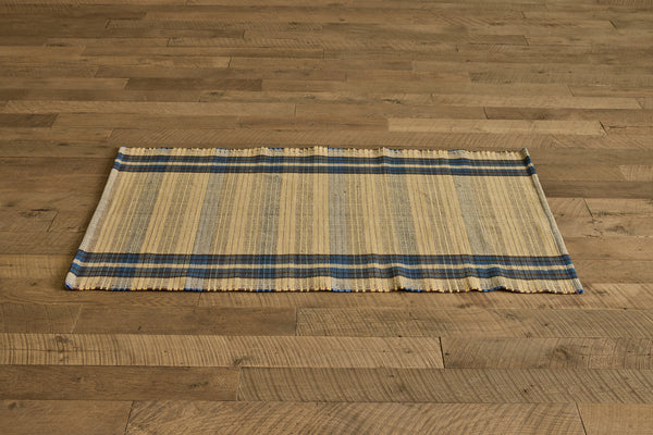 Plaid Rug in Wheat (Multiple Sizes)