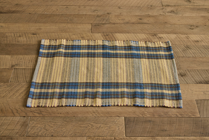 Plaid Rug in Wheat (Multiple Sizes)