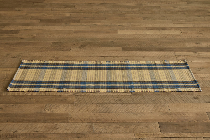 Plaid Rug in Wheat (Multiple Sizes)