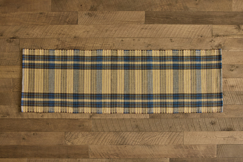 Plaid Rug in Wheat (Multiple Sizes)