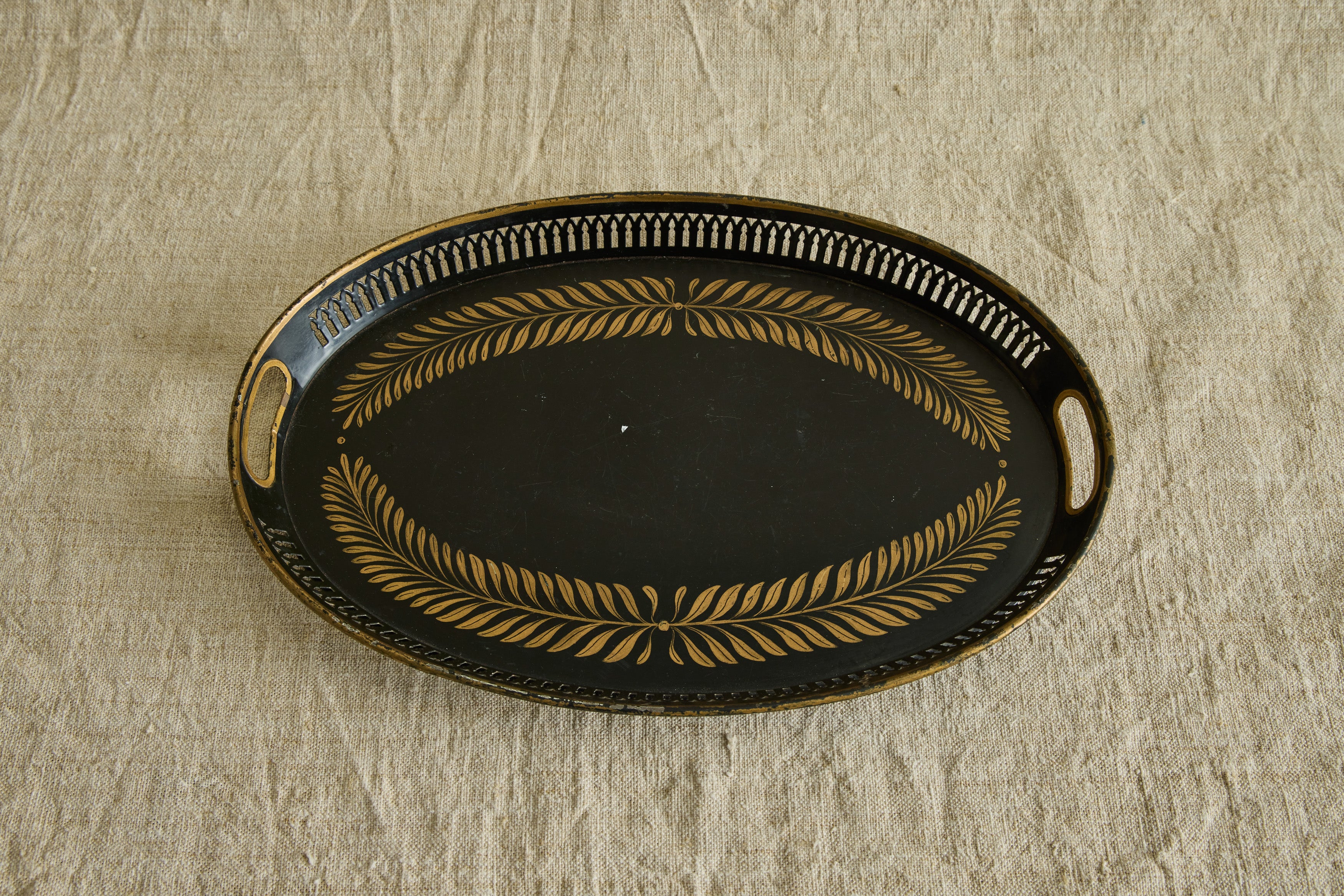 Toleware Tray