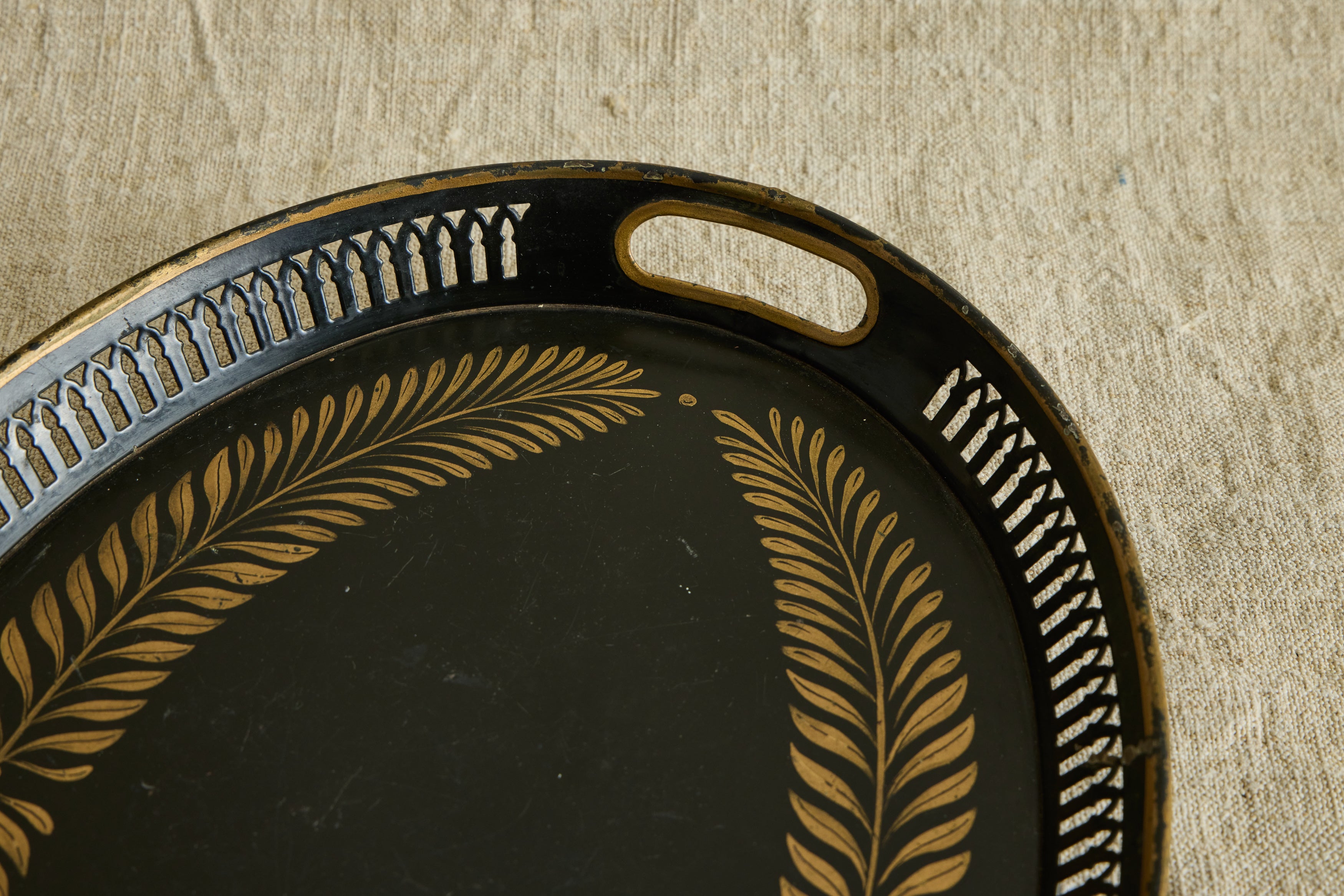 Toleware Tray