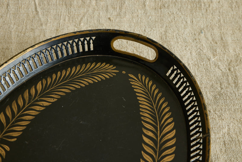 Toleware Tray