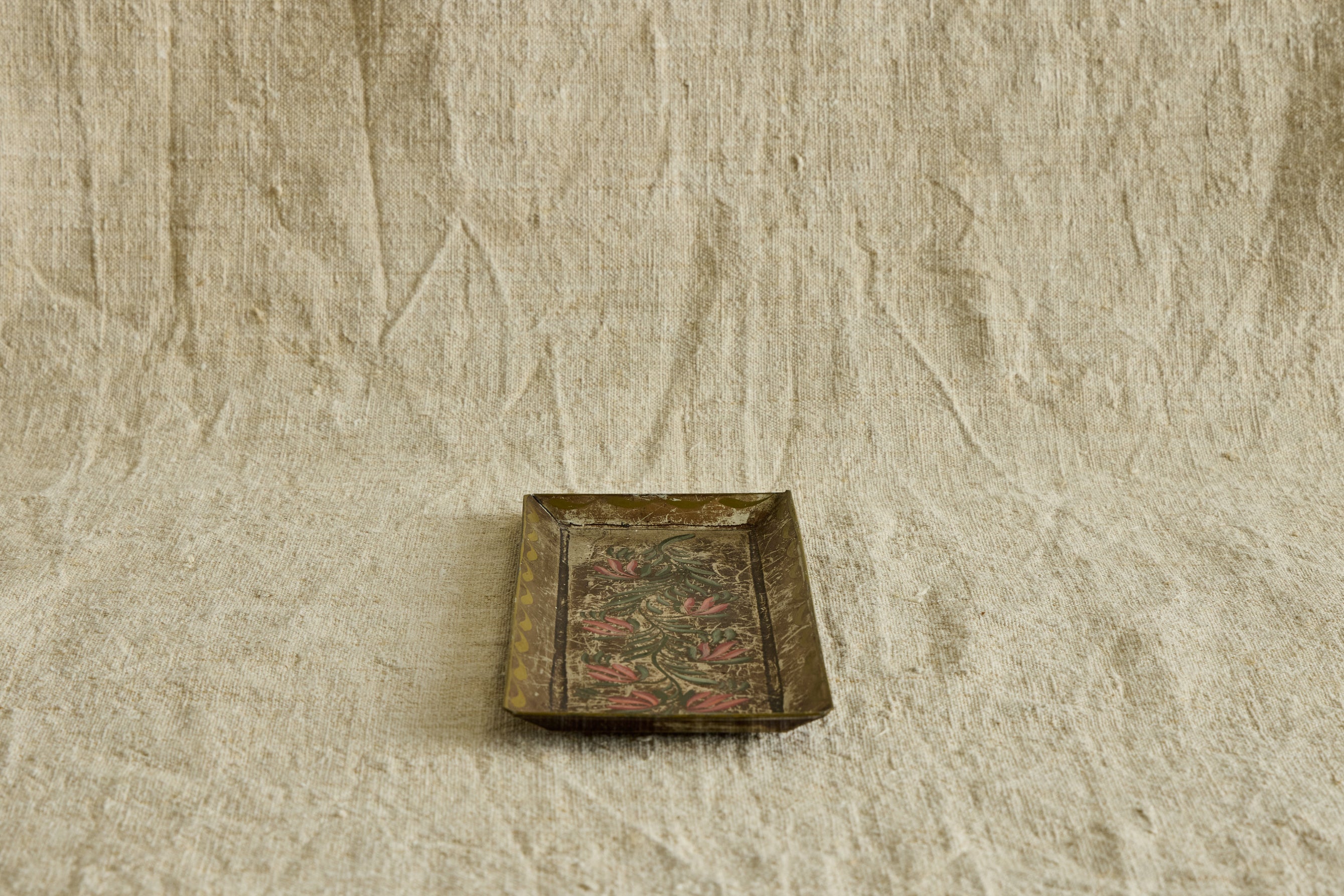 Rectangular Tole Tray