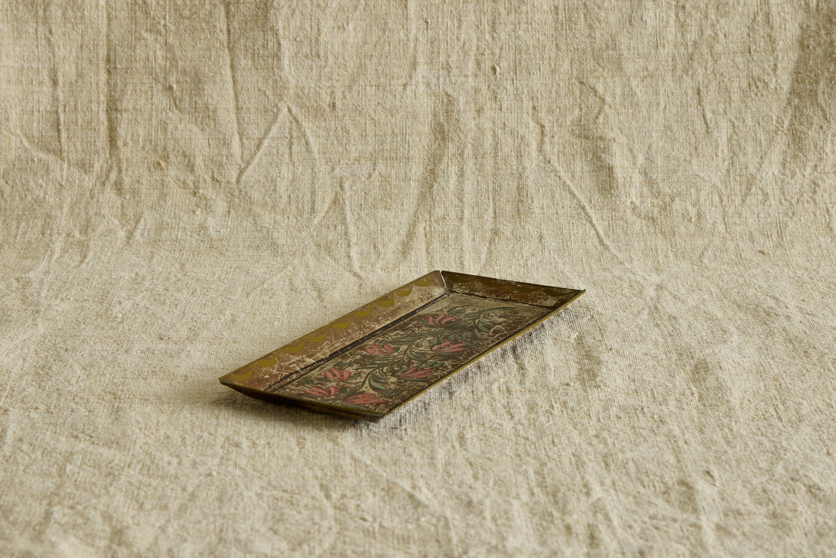 Rectangular Tole Tray