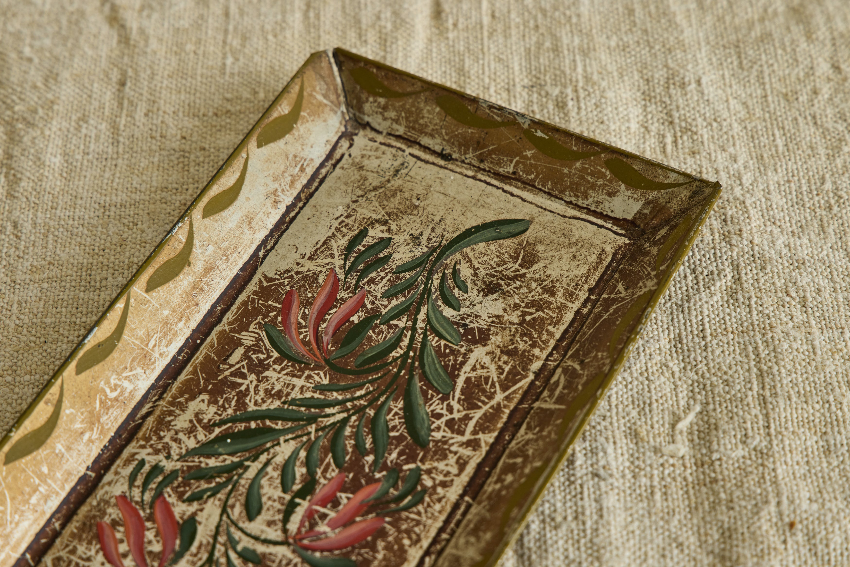 Rectangular Tole Tray